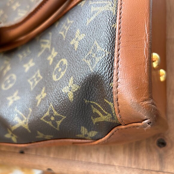 1970s Louis Vuitton Sac Weekend Shoulder Bag - Picture 7 of 7